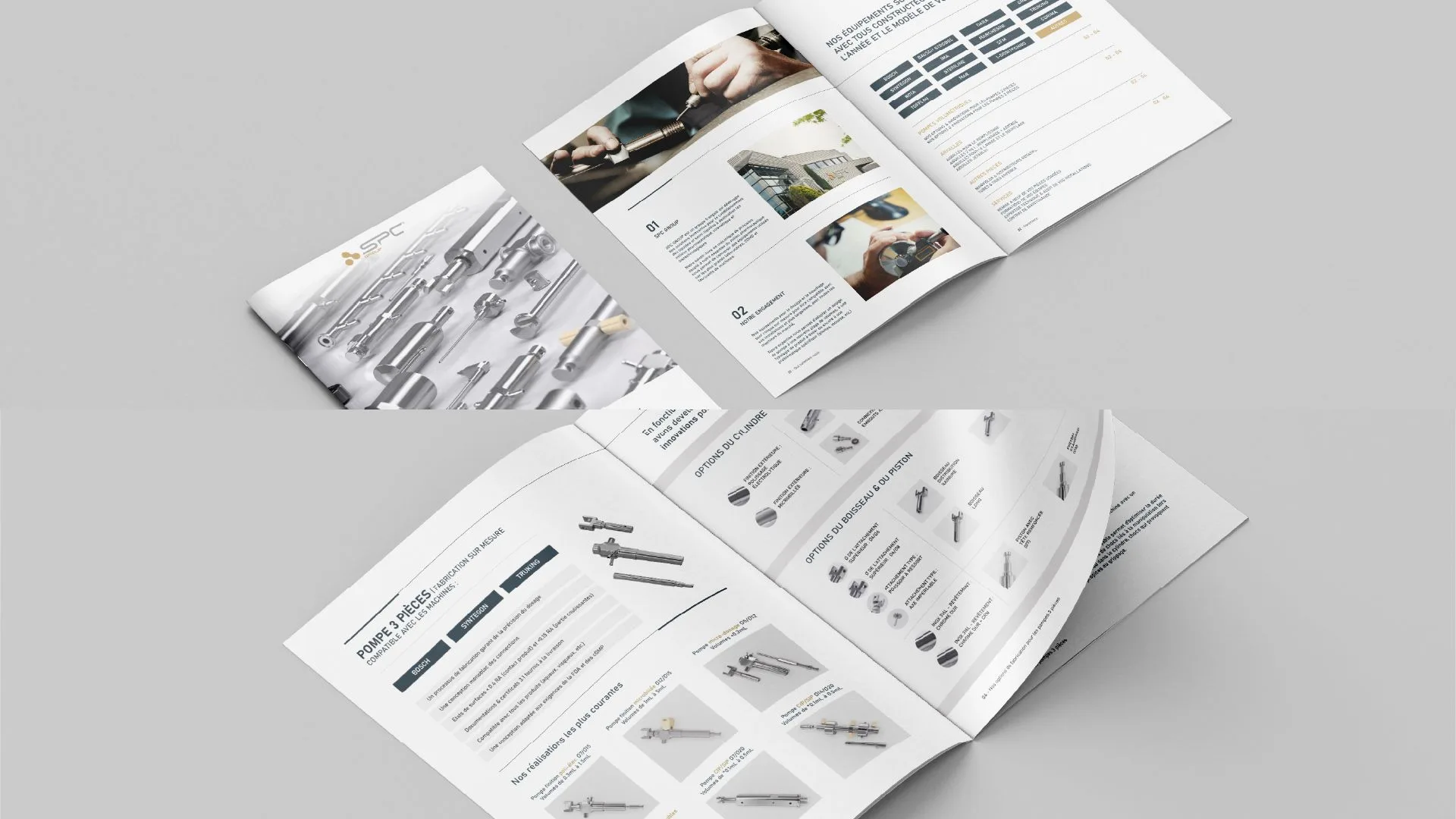 SPC Group — Catalogue produit